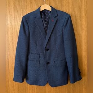Isaac Mizrahi Blue Sports Coat